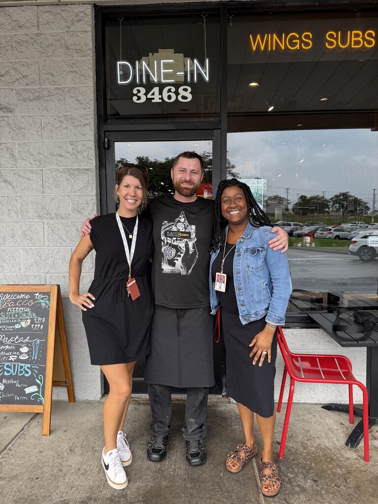 Thank you, Bacco Pizzeria in Abingdon!