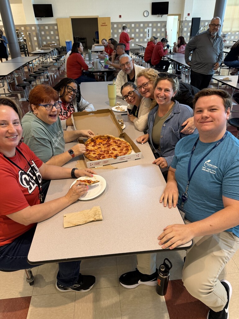 Thank you, Bacco Pizzeria in Abingdon!