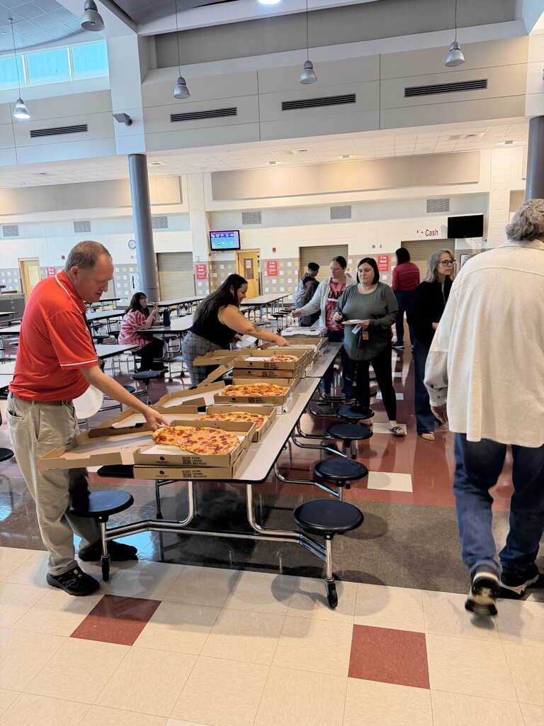 Thank you, Bacco Pizzeria in Abingdon!