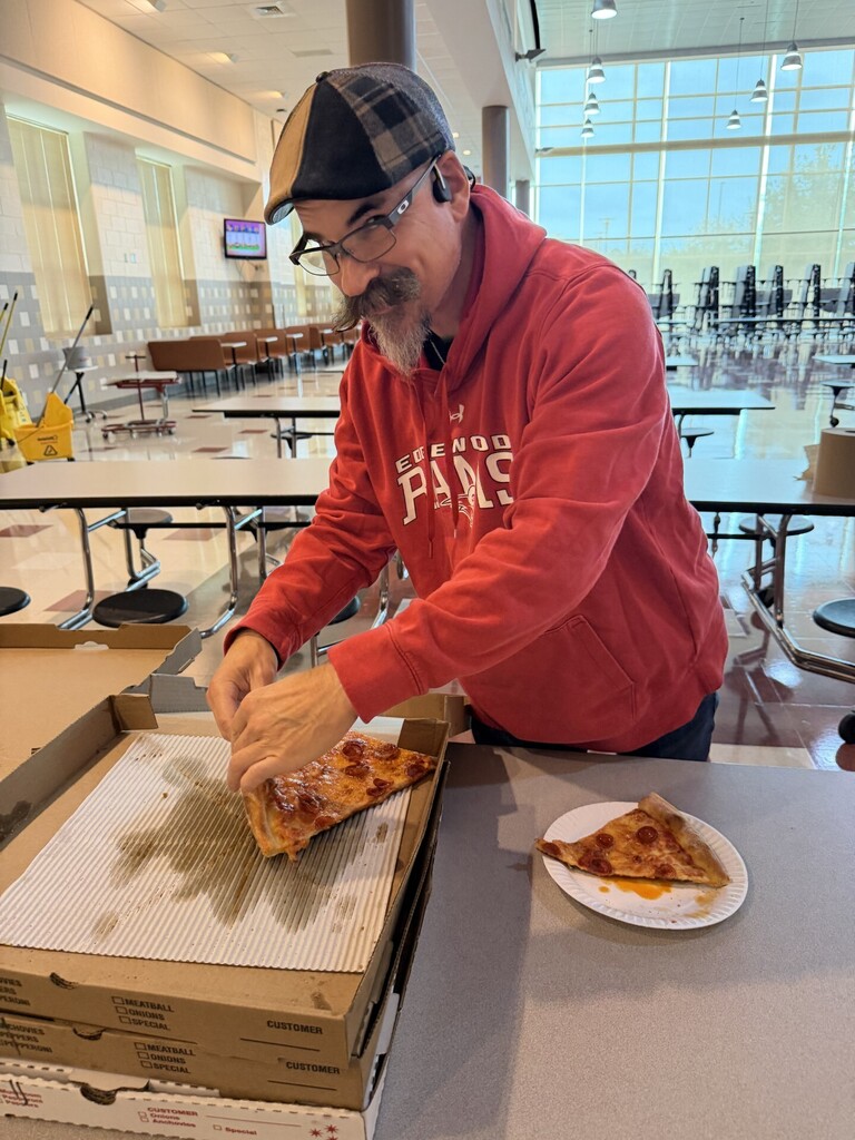 Thank you, Bacco Pizzeria in Abingdon!