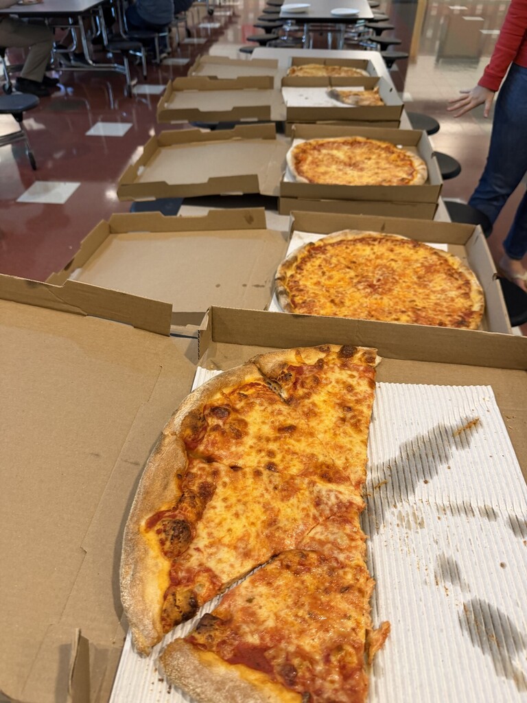Thank you, Bacco Pizzeria in Abingdon!