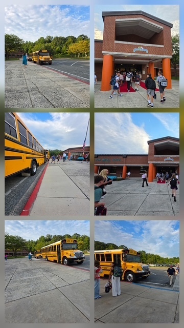 1st day of school excitement pictures