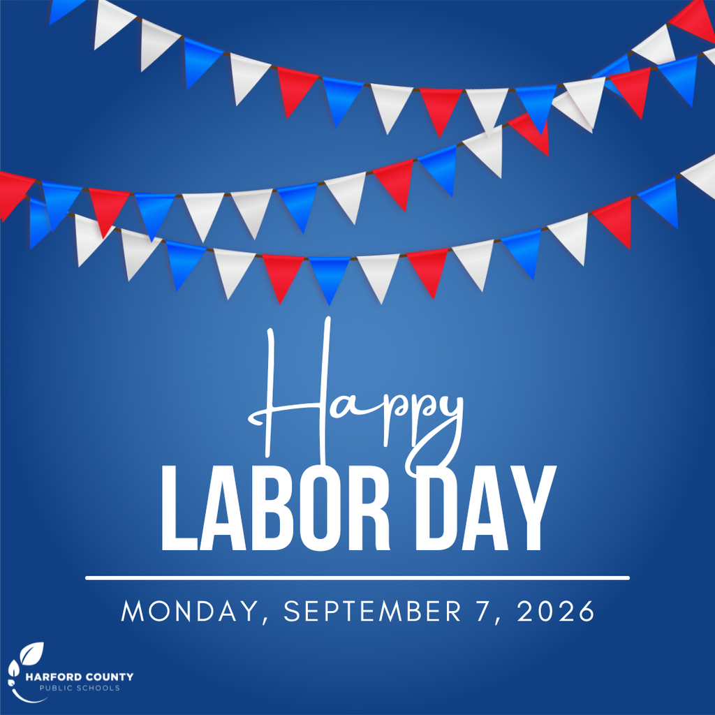 labor day decorative graphic