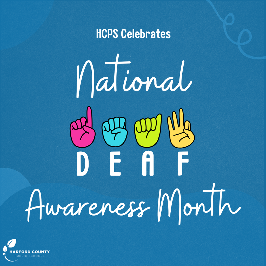deaf awareness month decorative image
