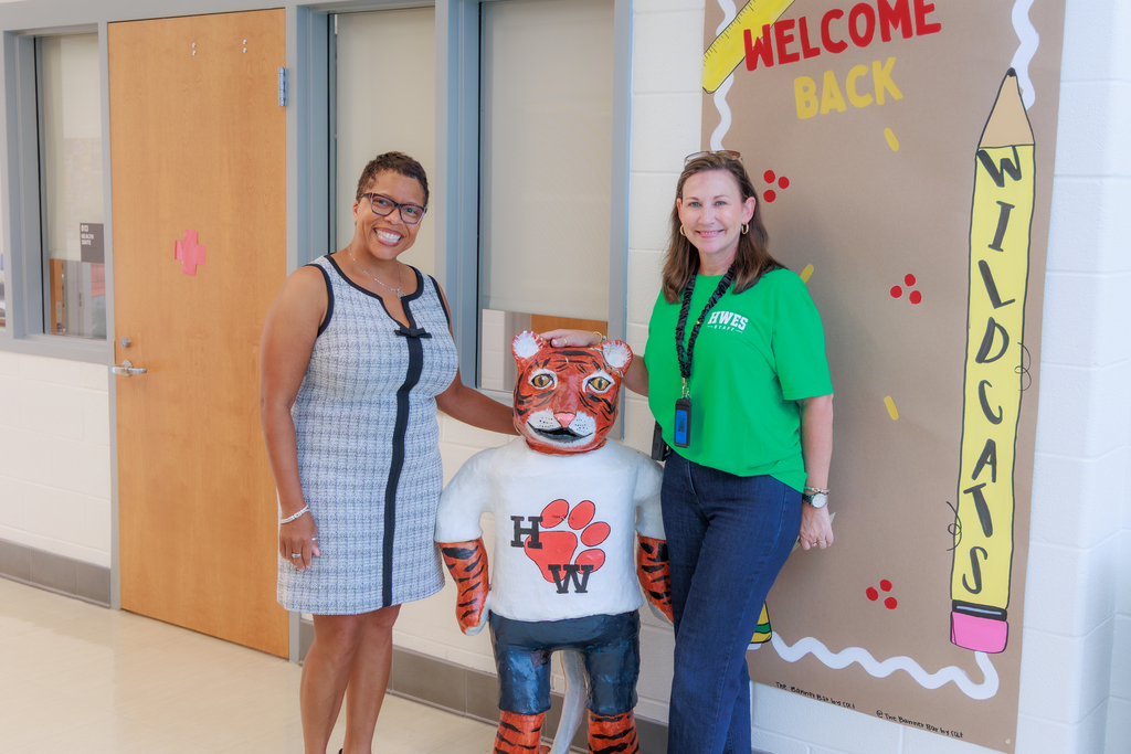 Principal Gentile and Dr. Mack