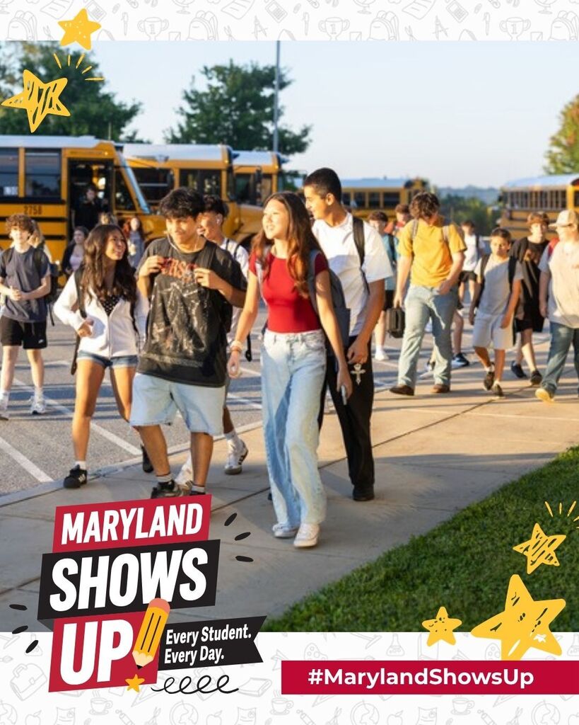 Maryland Shows Up 