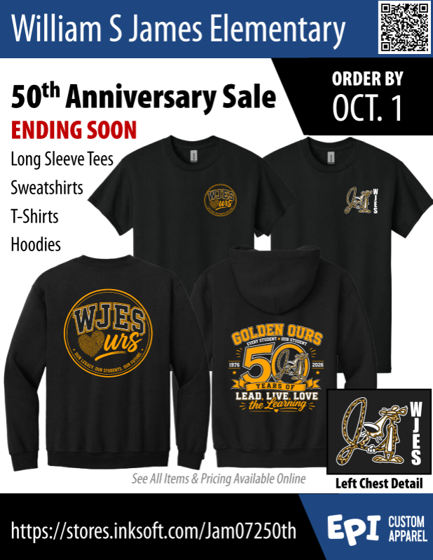 50th Anniversary Sale