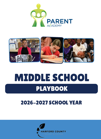 HCPS Middle School Playbook Cover Image
