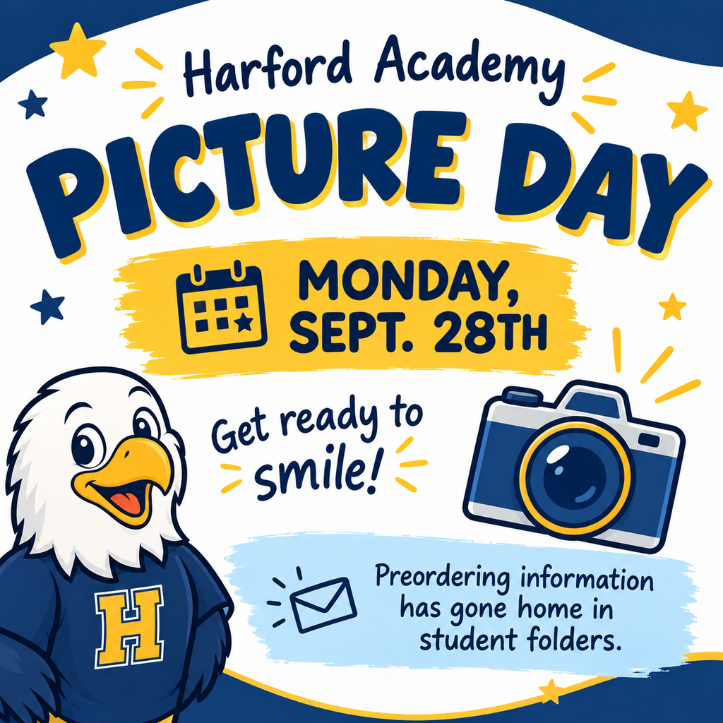 information about picture day at harford academy