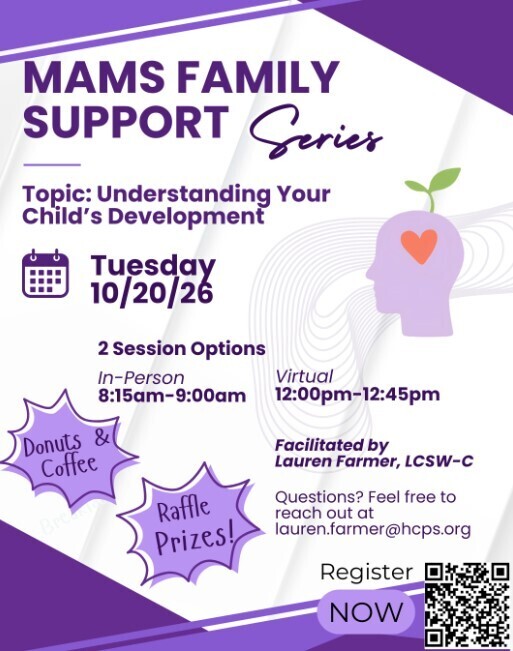 Family Support Series Flyer