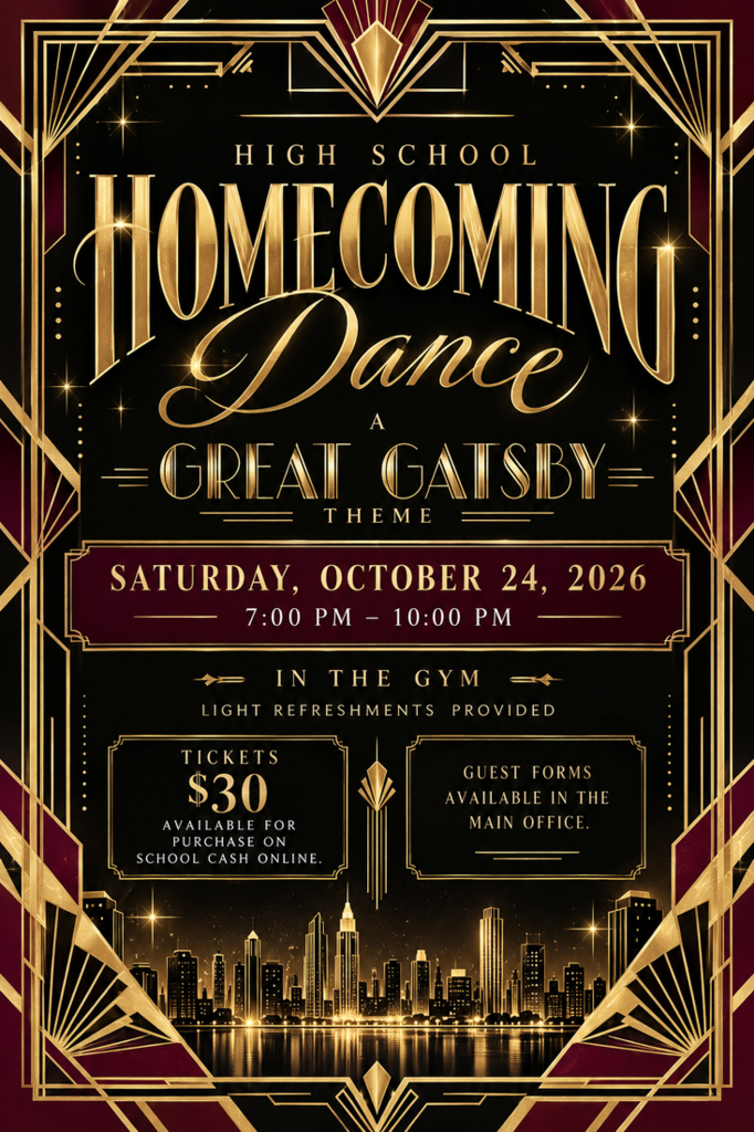 Homecoming Invite