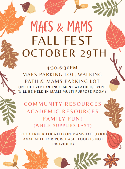 Fall Fest Flyer