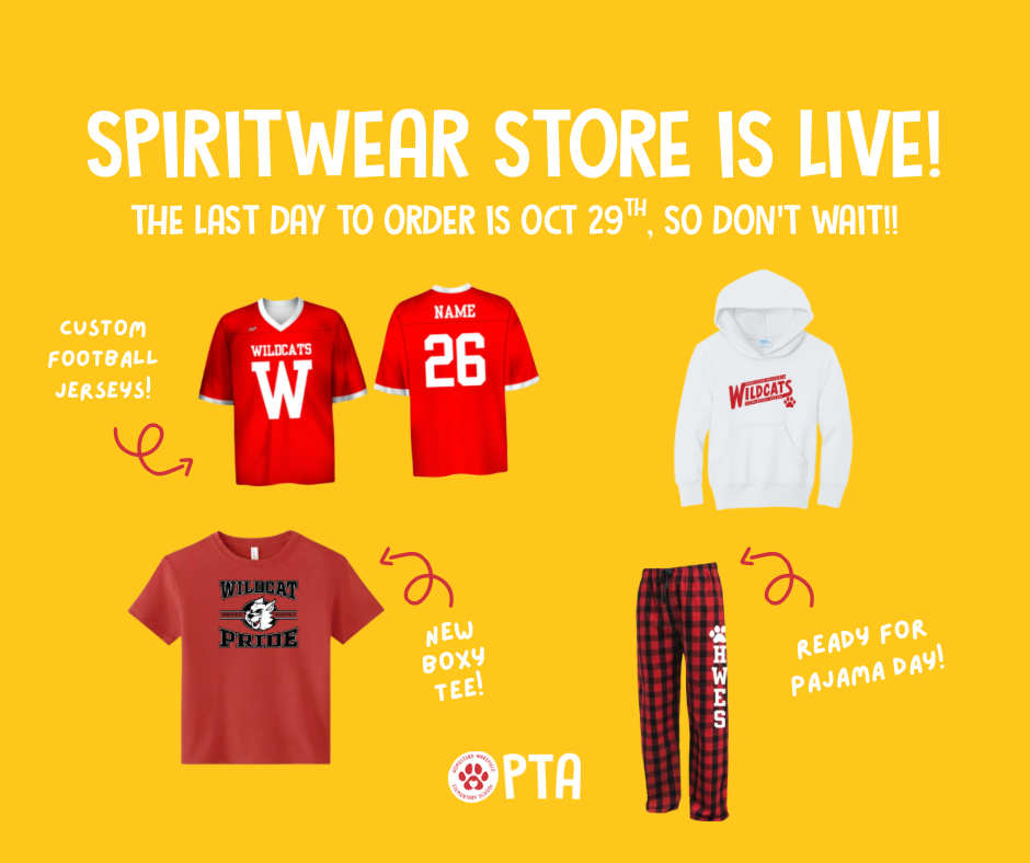 Spirit Wear 