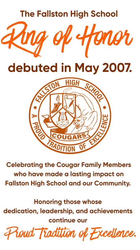 Ring of Honor for Fallston High School
