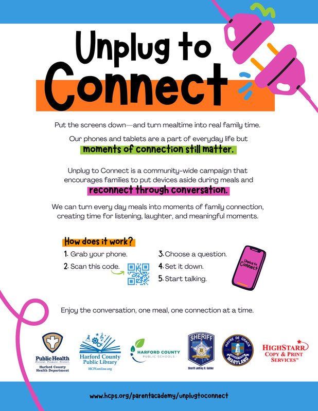 unplug to connect flier