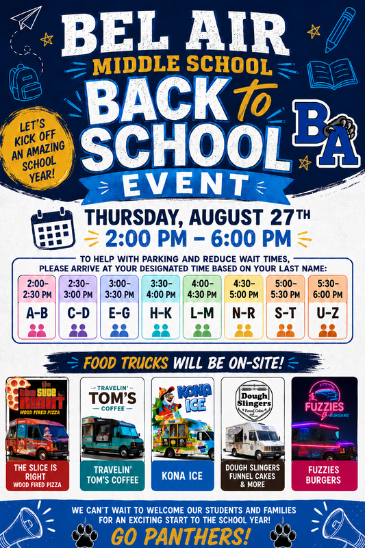 Back to School Night Event Flyer Image