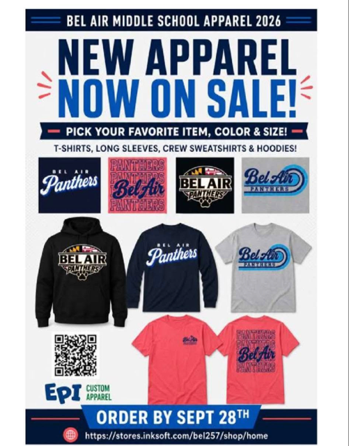 BAMS Apparel Sale 2026 Flyer Image