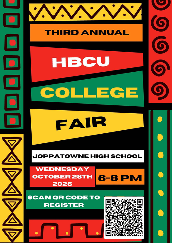 HBCU College Fair Flyer