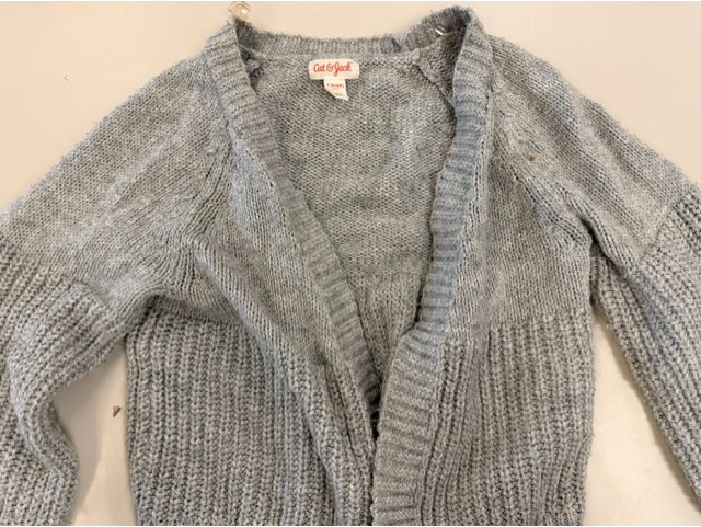 Gray sweater from cat and jack
