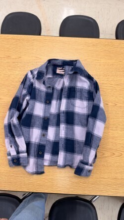 A collection of miscellaneous clothing items and cups in a variety of colors, styles, and sizes.