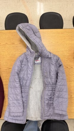 A collection of miscellaneous clothing items and cups in a variety of colors, styles, and sizes.
