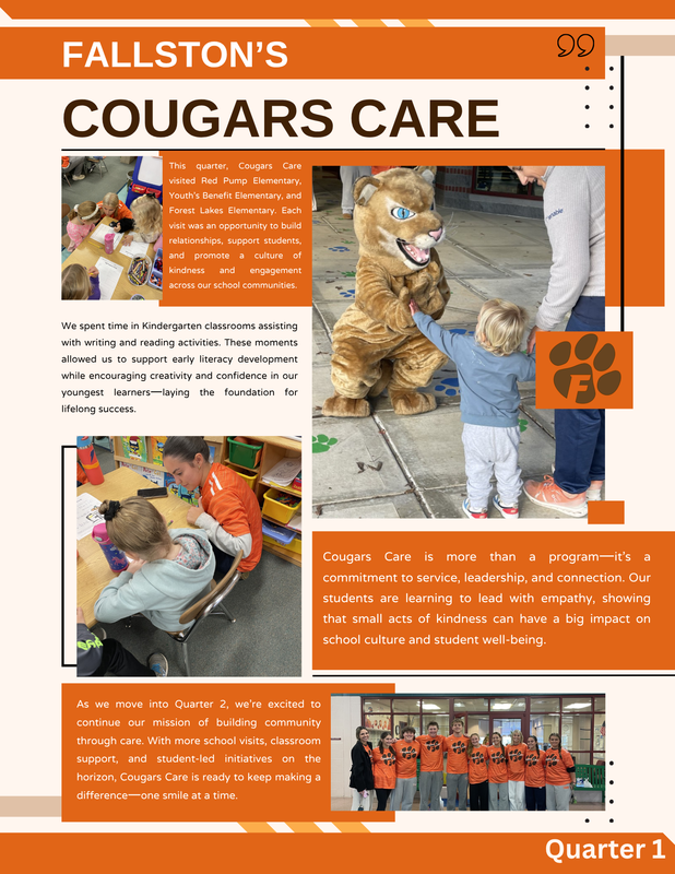 Fallston's Cougars Care
