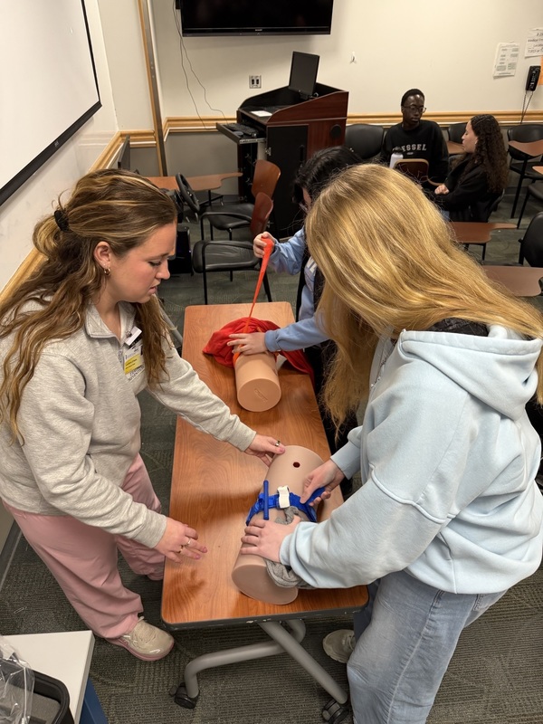 More stop the bleed training