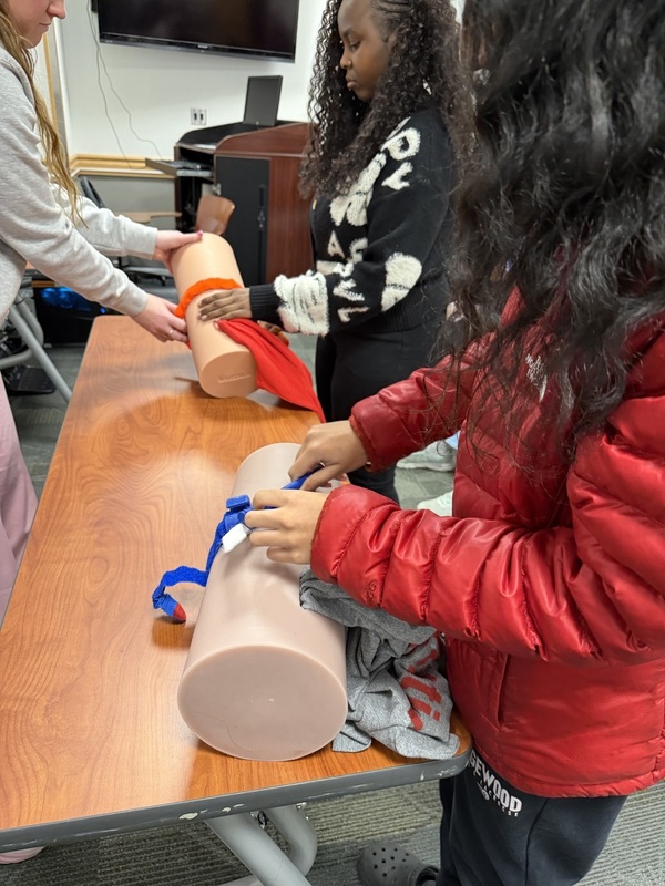 Stop the bleed training