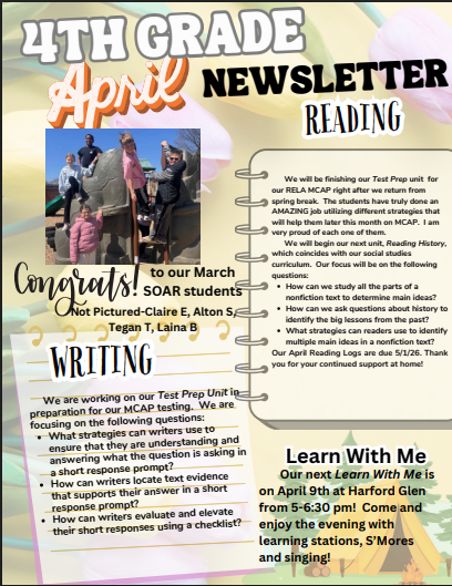 4th grade news