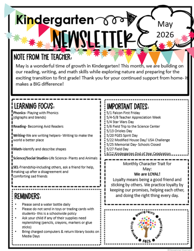K newsletter