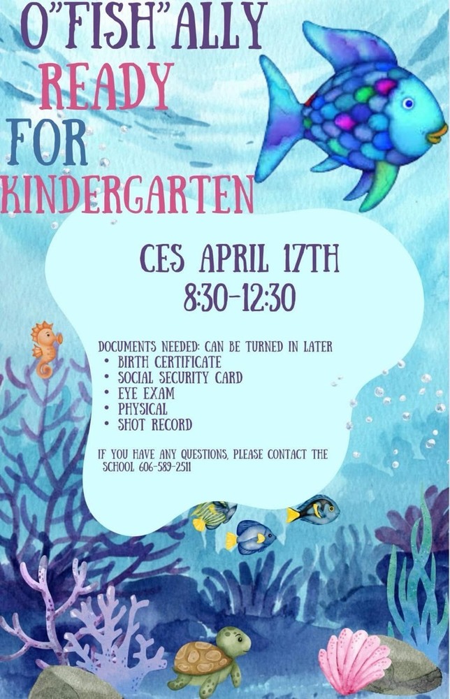 Kindergarten Registration