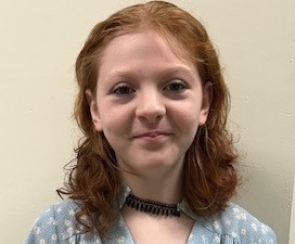 Area 9 Jim Claypool Art contest winner Kadence Ray