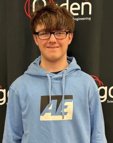 Eli attended Oak Ridge STEM Academy this summer.