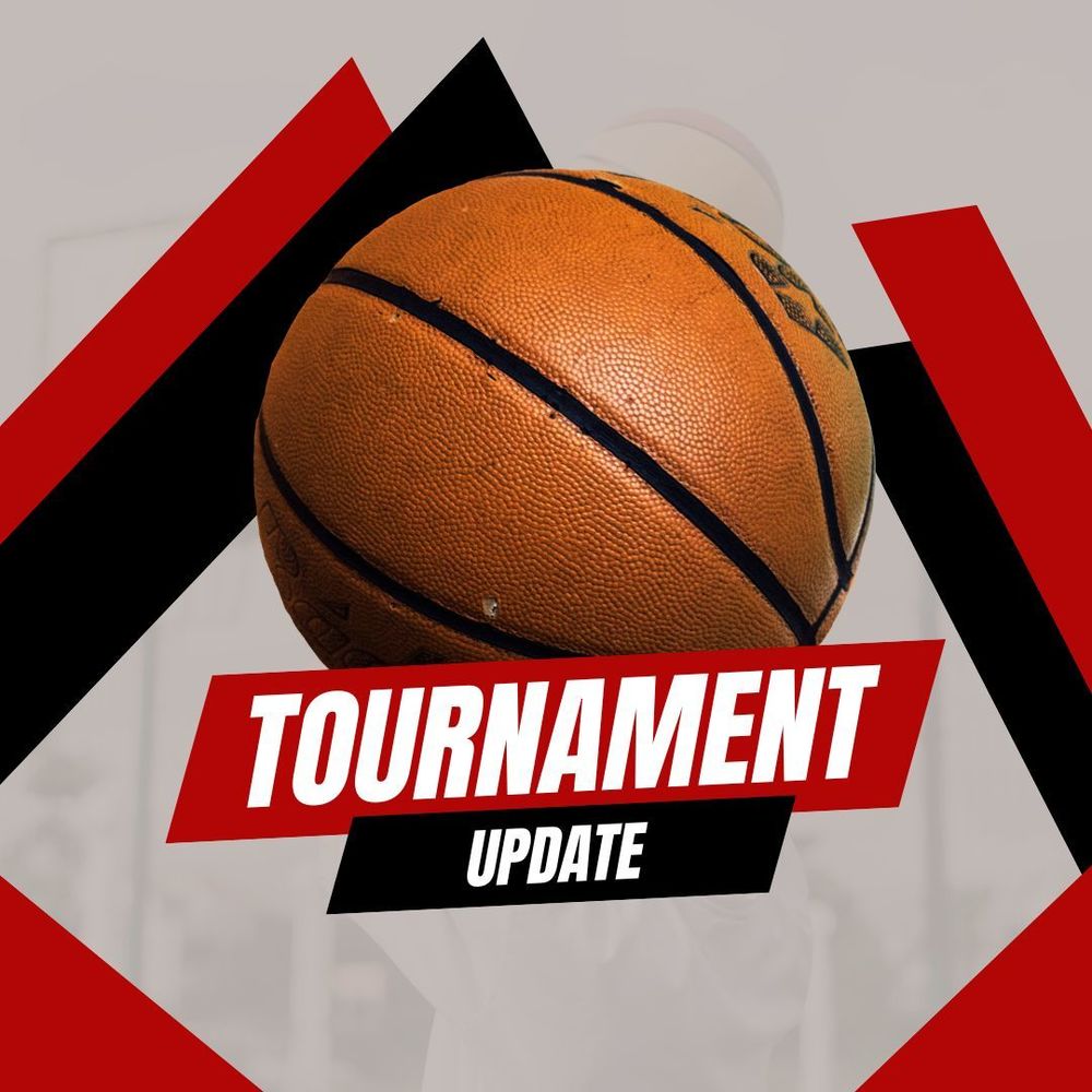 Revised tournament schedules announced