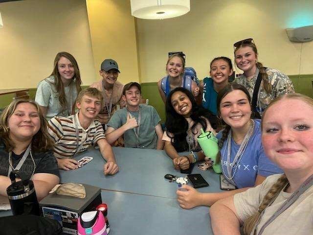 New friends become lifelong friends for many HOBY participants. 