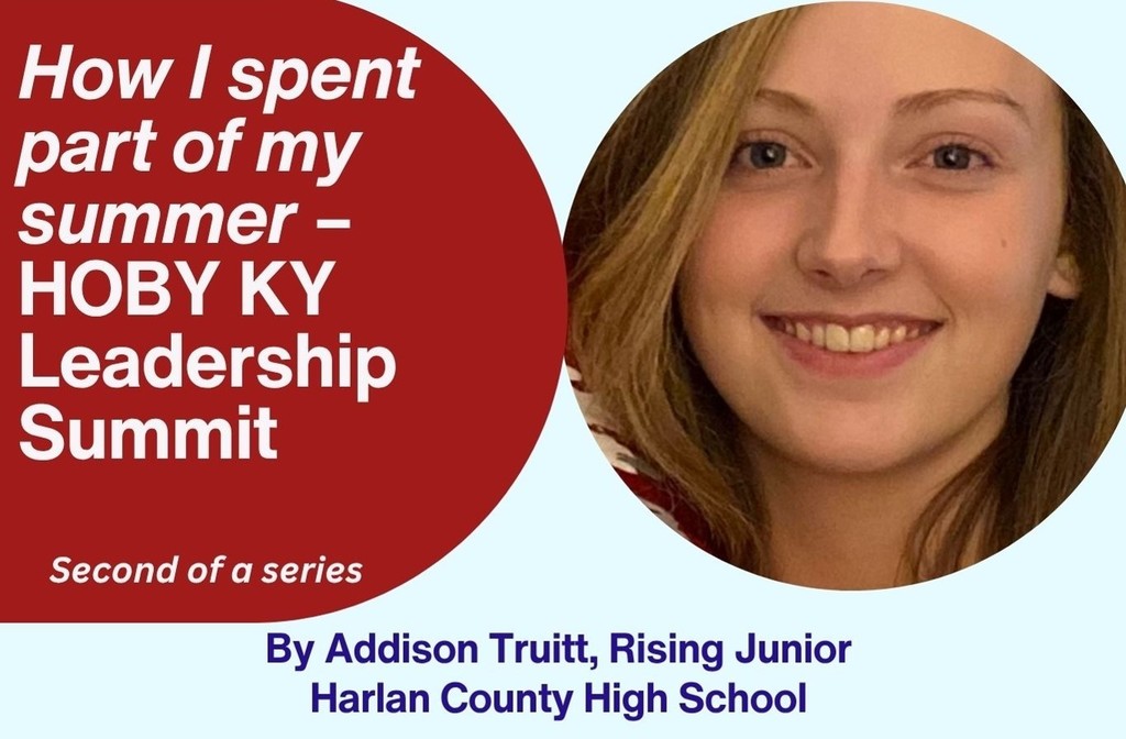 Addison Truitt participate in the Kentucky Hugh O'Brian Youth Leadership Summit at Berea College. She is a rising junior. 