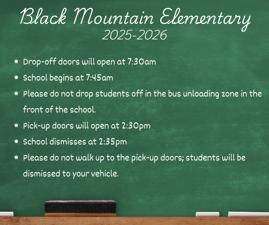 Back to School Info