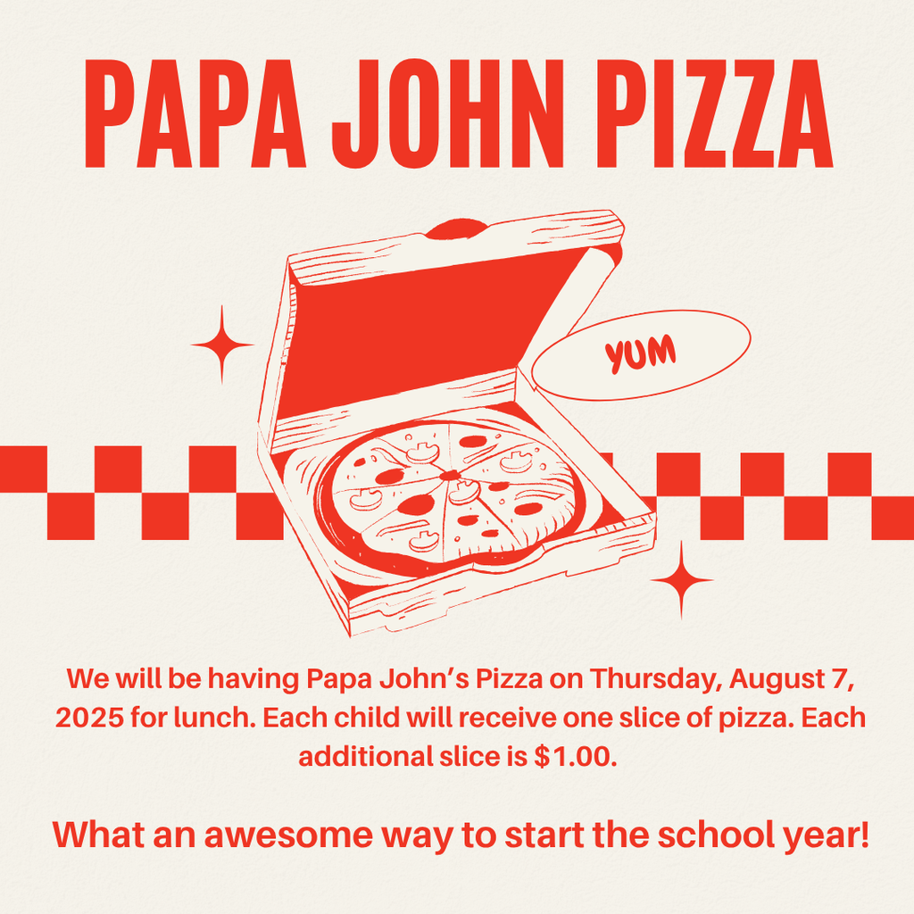 Papa John's Pizza 8-7-25