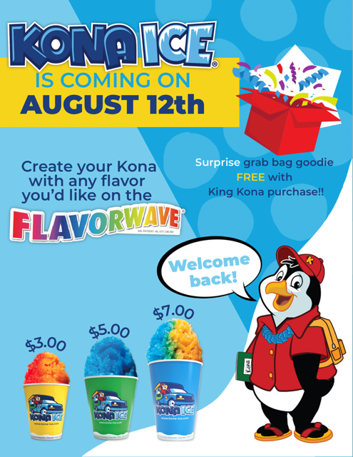Kona for August