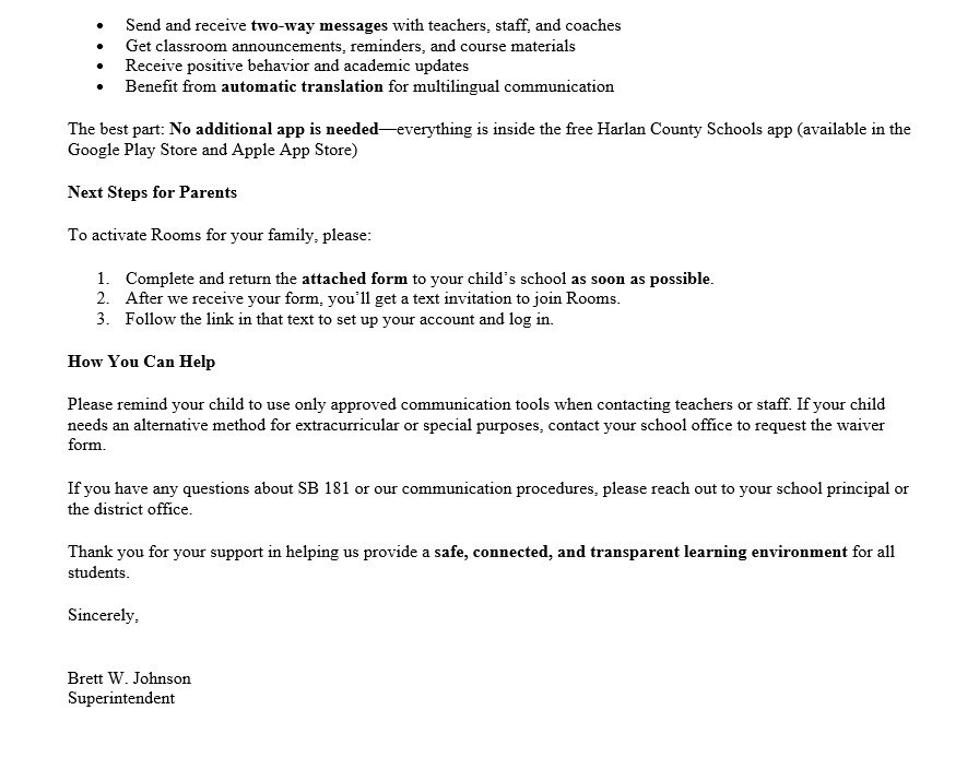 Letter Page 2