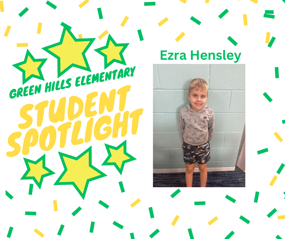 GHES Student Spotlight