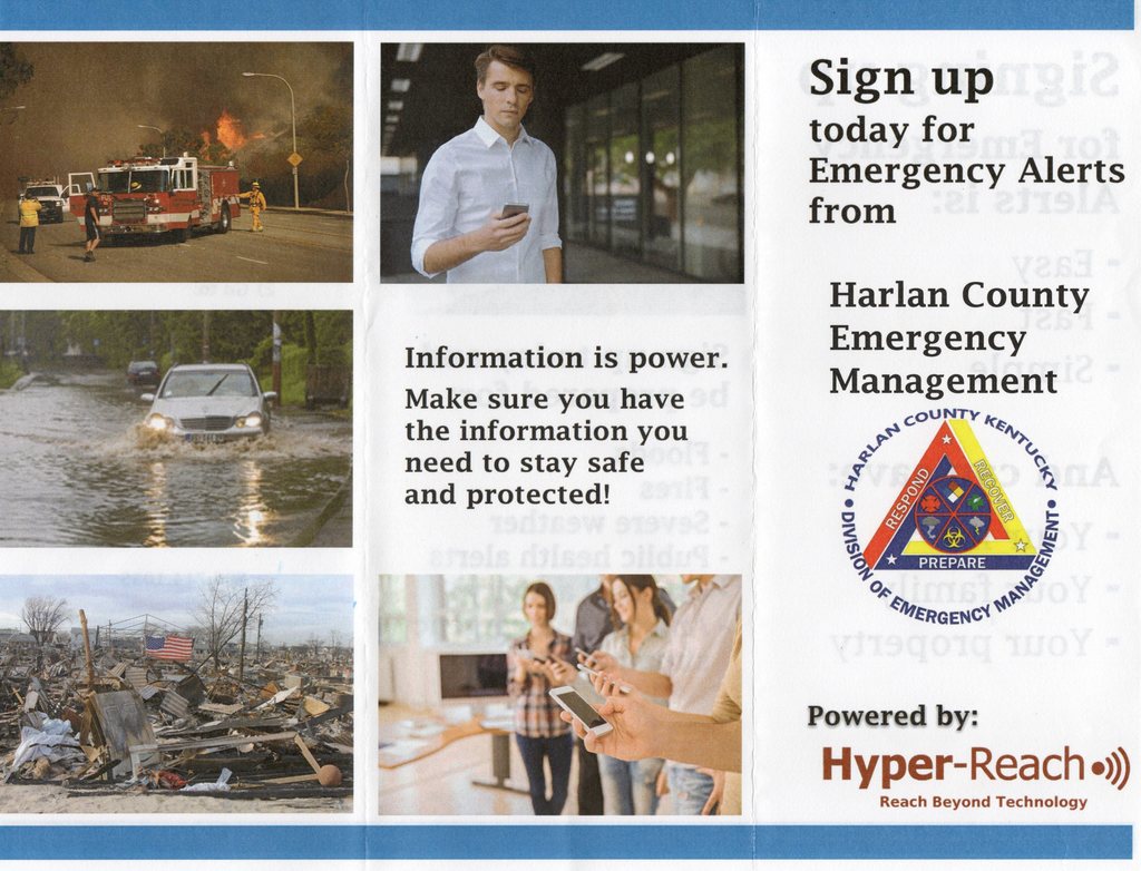 harlan county emergency management