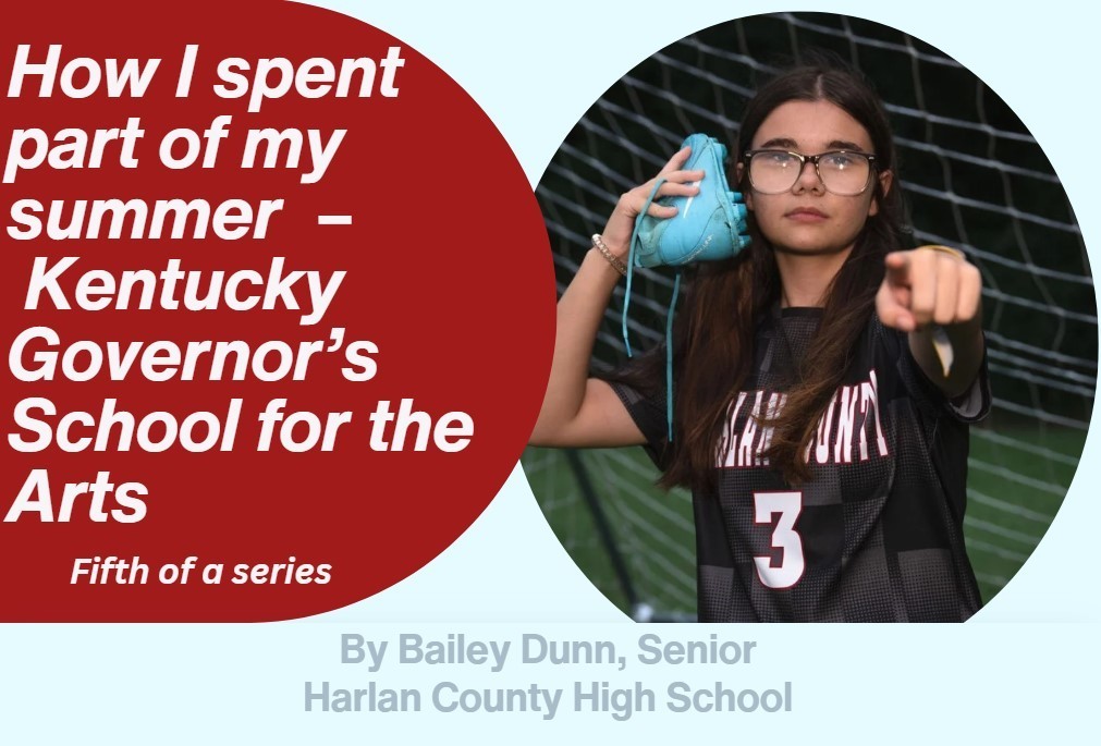 Bailey Dunn is a graduate of the 2025 Kentucky School for the Arts, having focused on Drama.