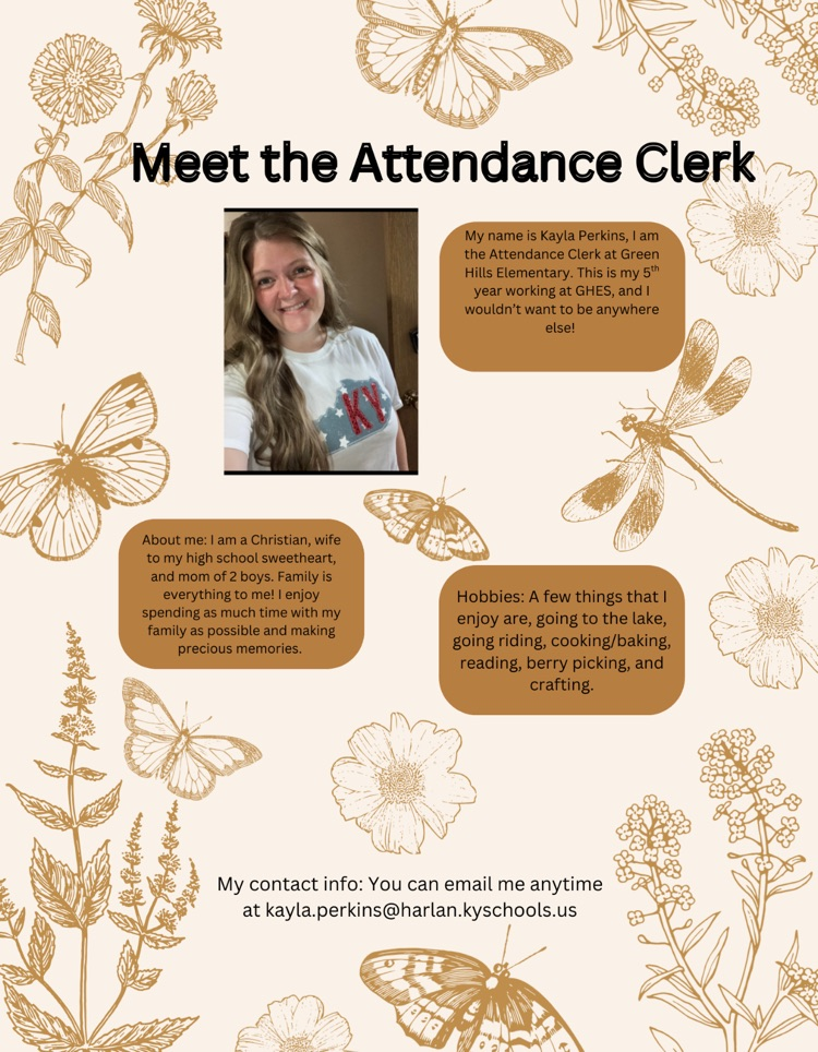 Meet our new Attendance Clerk