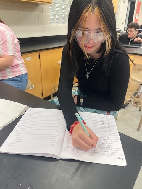 Mrs. Kelly's Chemistry Lab