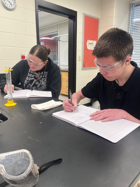 Mrs. Kelly's Chemistry Lab