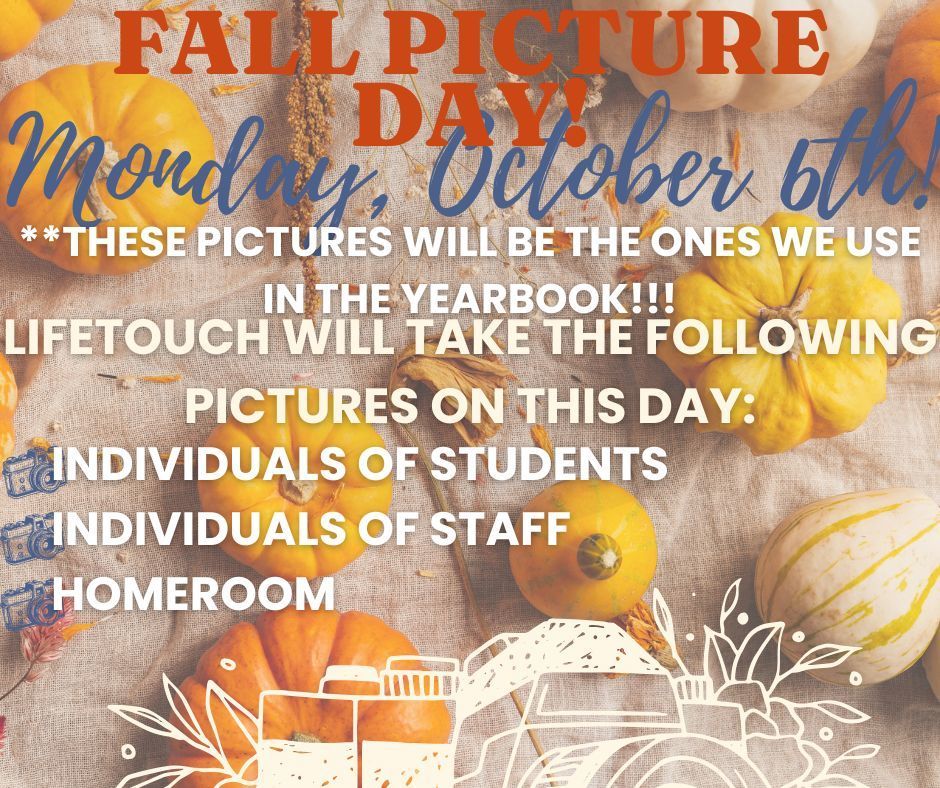 Fall Picture Day