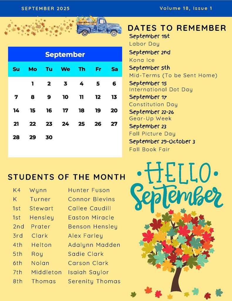 September 2025 Newsletter