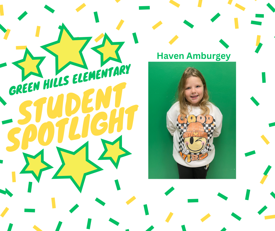 GHES Student Spotlight 