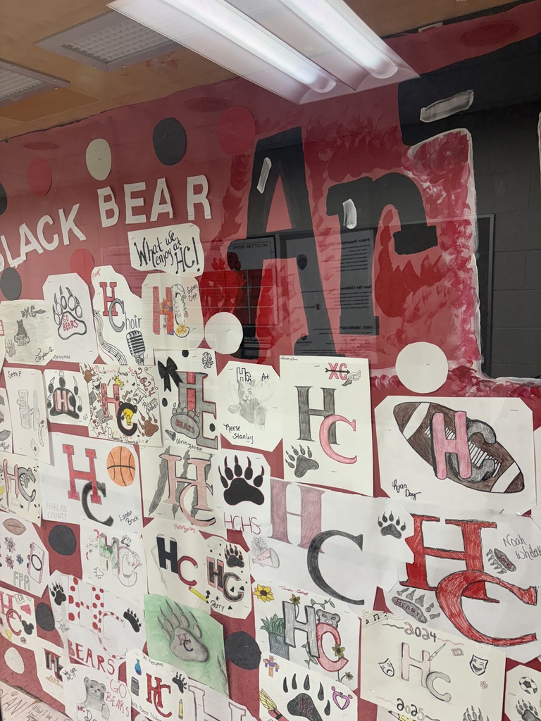 Pictures of the windows and students working art class lately